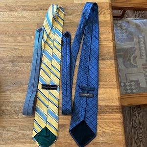 Two ties
